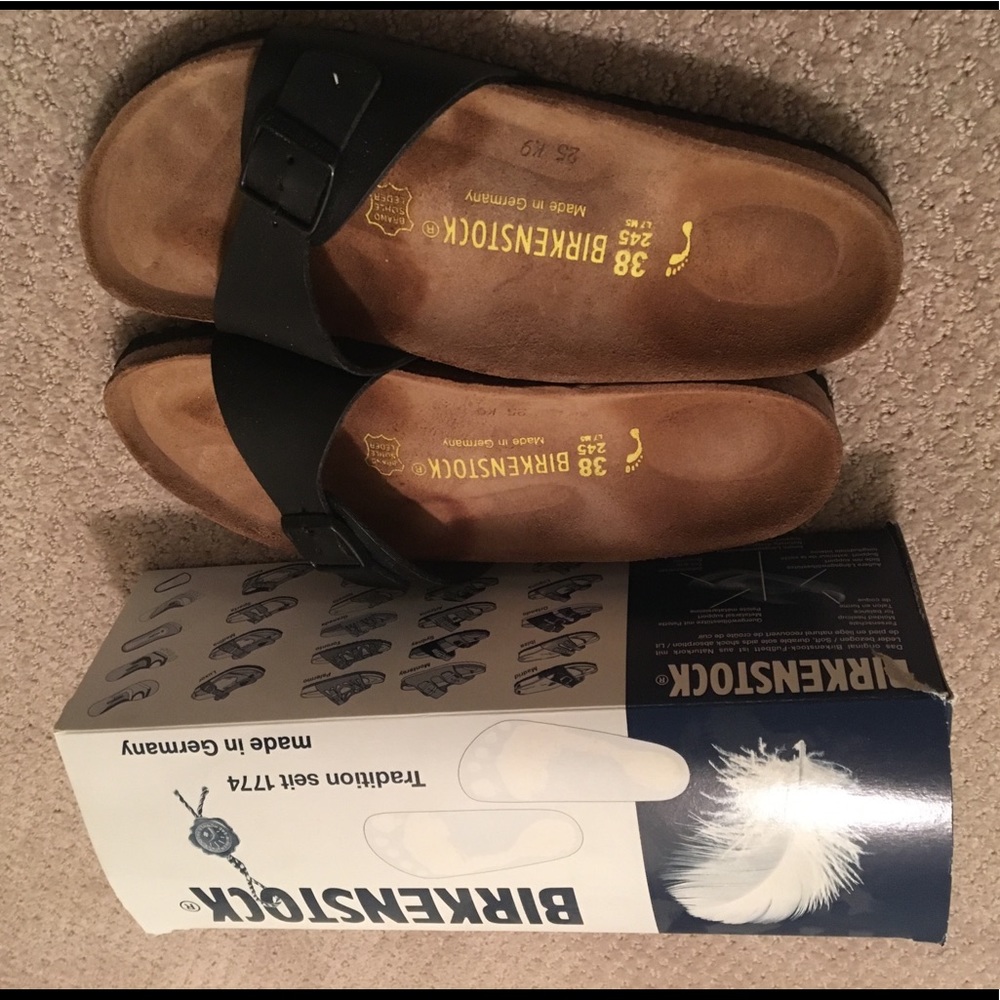 Black Birkenstock Madrid